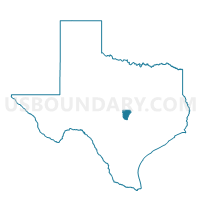 Burnet County in Texas